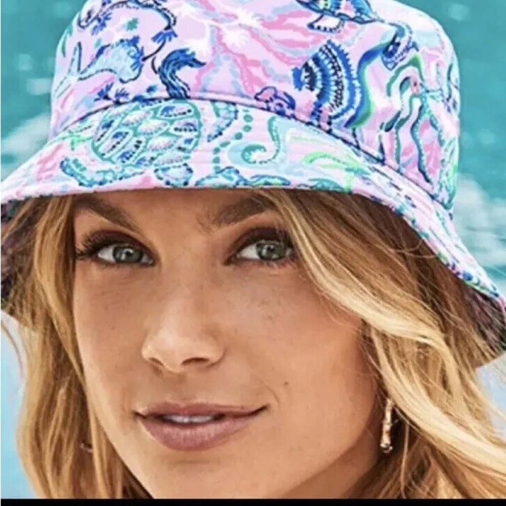 Colorful Patterned Bucket Hat